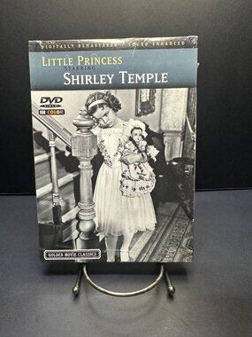 Little Princess DVD 1939 - Shirley Temple Golden Movie New Sealed Vtg Classic